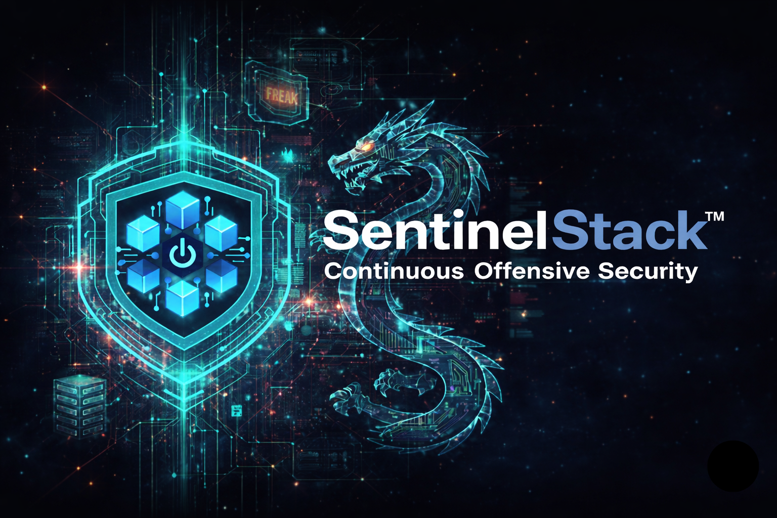 Screenshot of the Sentinel Stack dashboard (local)