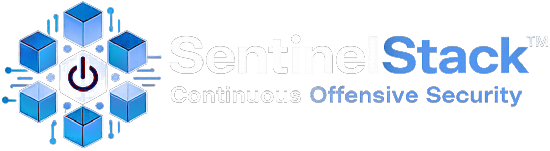 SentinelStack Logo